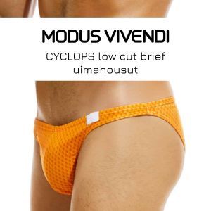 Modus Vivendi Cyclops low cut brief uimahousut