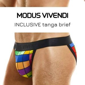 Modus Vivendi Inclusive tanga brief