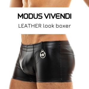 Modus Vivendi Leather look bokserit