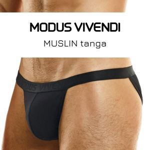 Modus Vivendi Muslin tanga