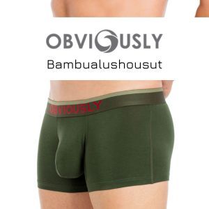Obviously bambualushousut