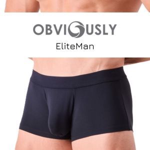 Obviously EliteMan collection trunk charcoal