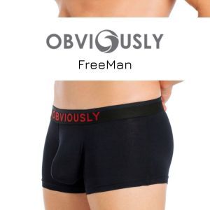 Obviously Freeman bokserit ja briefit