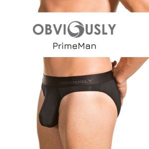 Obviously PrimeMan collection (bikini brief black)