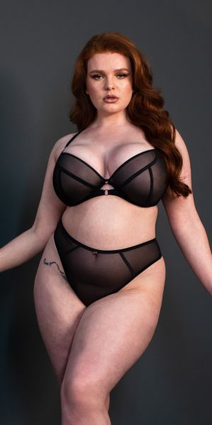 Scantilly Exposed black