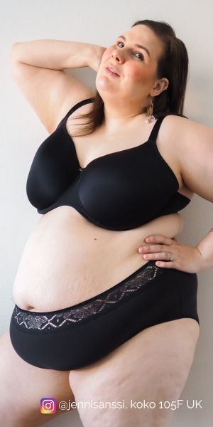 Sculptresse Elegance t-shirt bra t-paitaliivi @jennisanssi